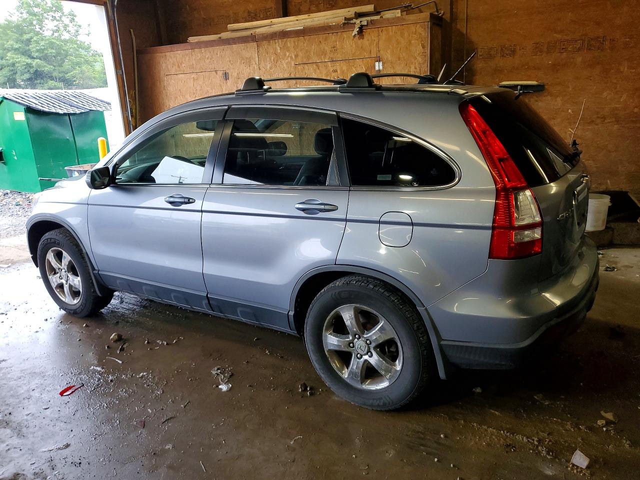 2008 Honda Cr-v Exl Silver vin: JHLRE48778C024309