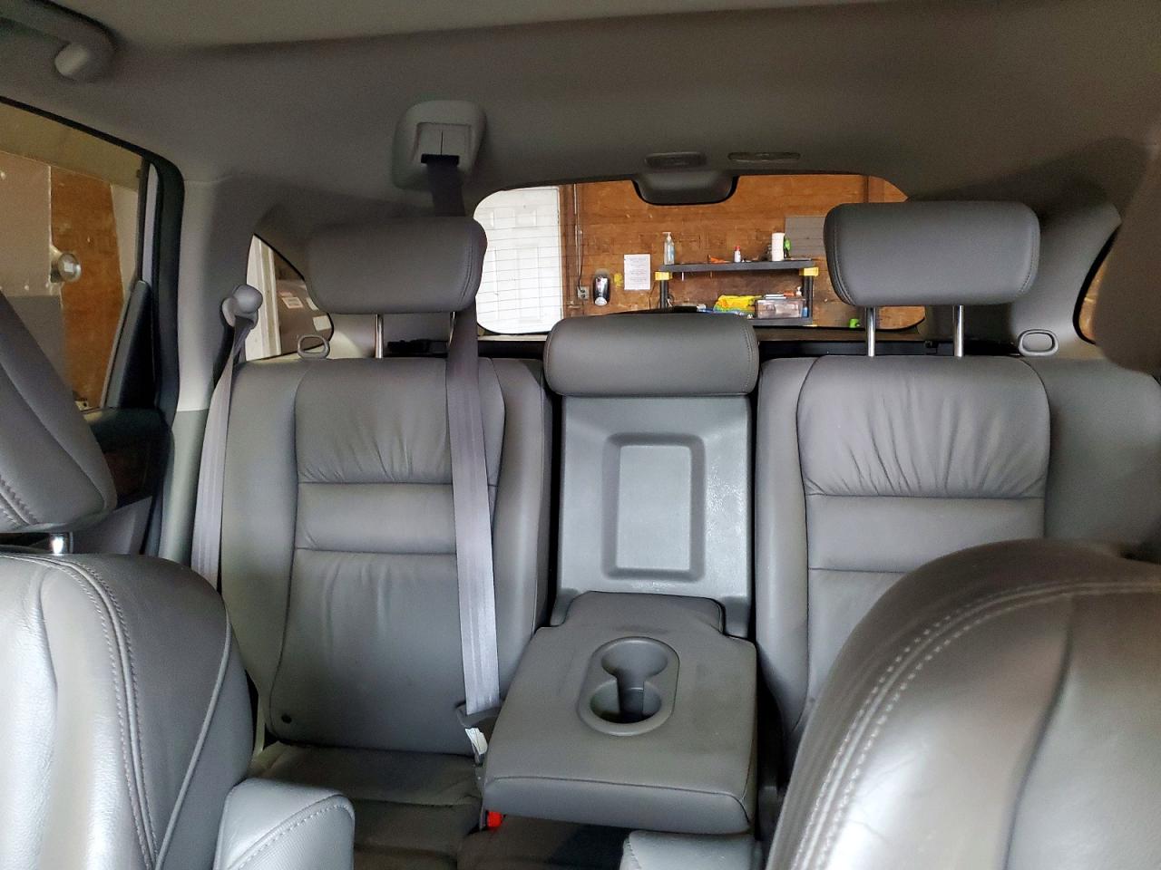 2008 Honda Cr-v Exl Silver vin: JHLRE48778C024309