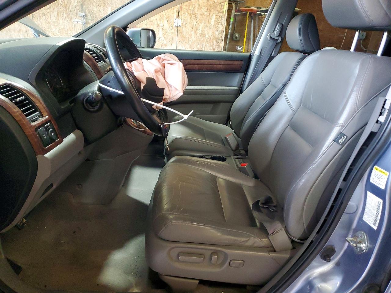 2008 Honda Cr-v Exl Silver vin: JHLRE48778C024309