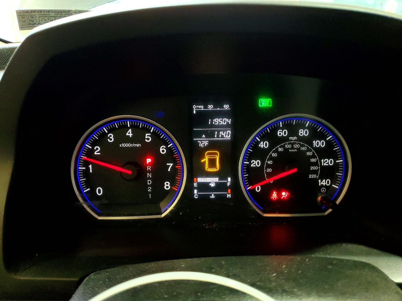 2008 Honda Cr-v Exl Silver vin: JHLRE48778C024309