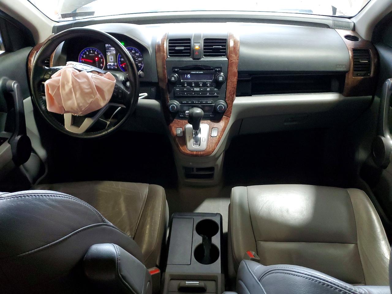 2008 Honda Cr-v Exl Silver vin: JHLRE48778C024309