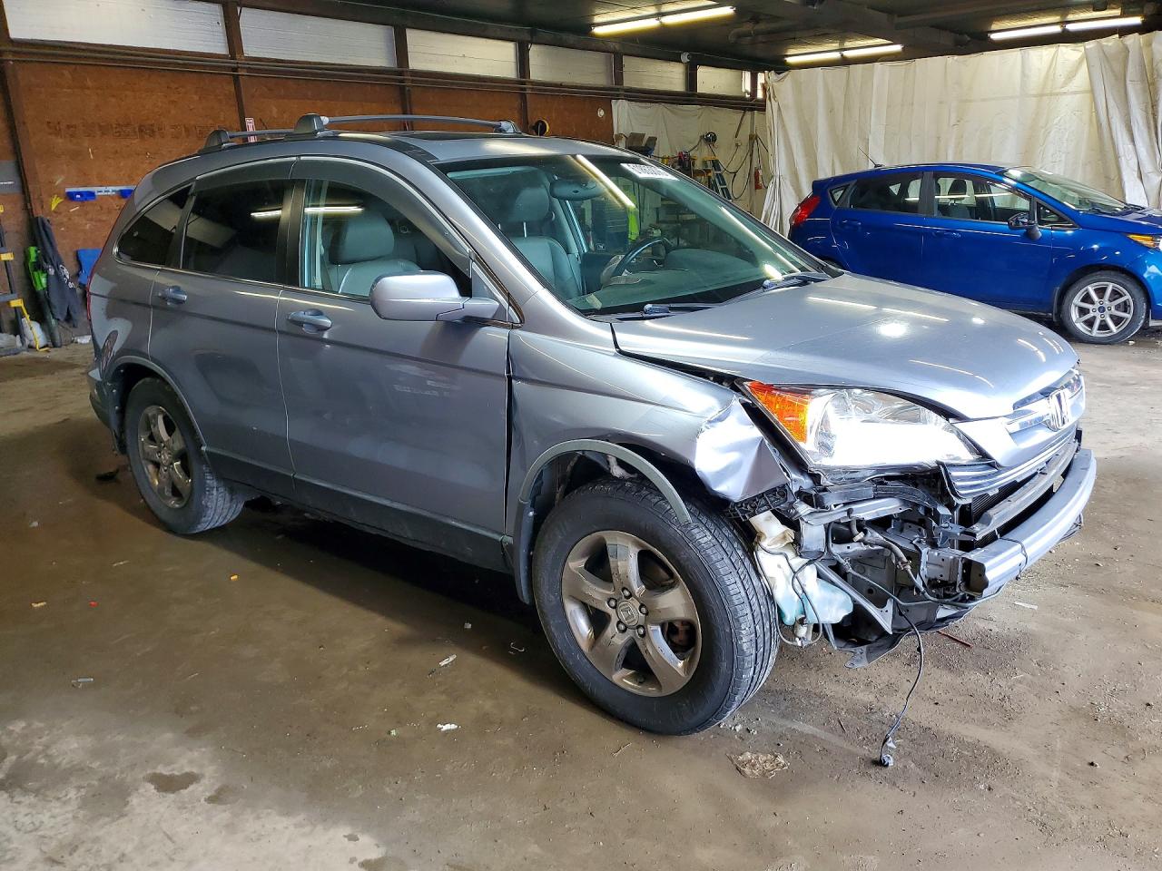 2008 Honda Cr-v Exl Silver vin: JHLRE48778C024309