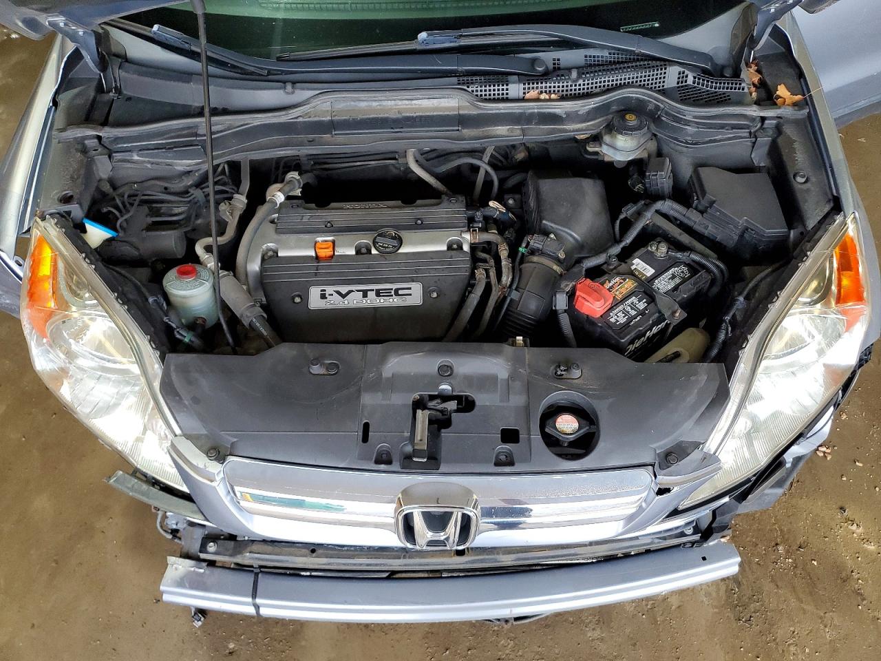 2008 Honda Cr-v Exl Silver vin: JHLRE48778C024309