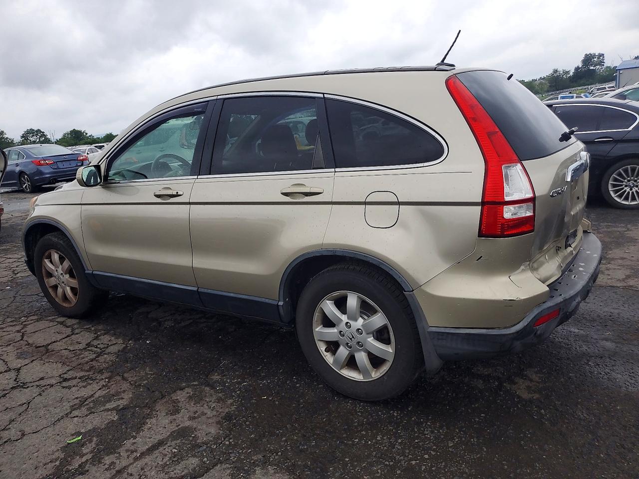 2008 Honda Cr-v Exl Tan vin: JHLRE48778C036282
