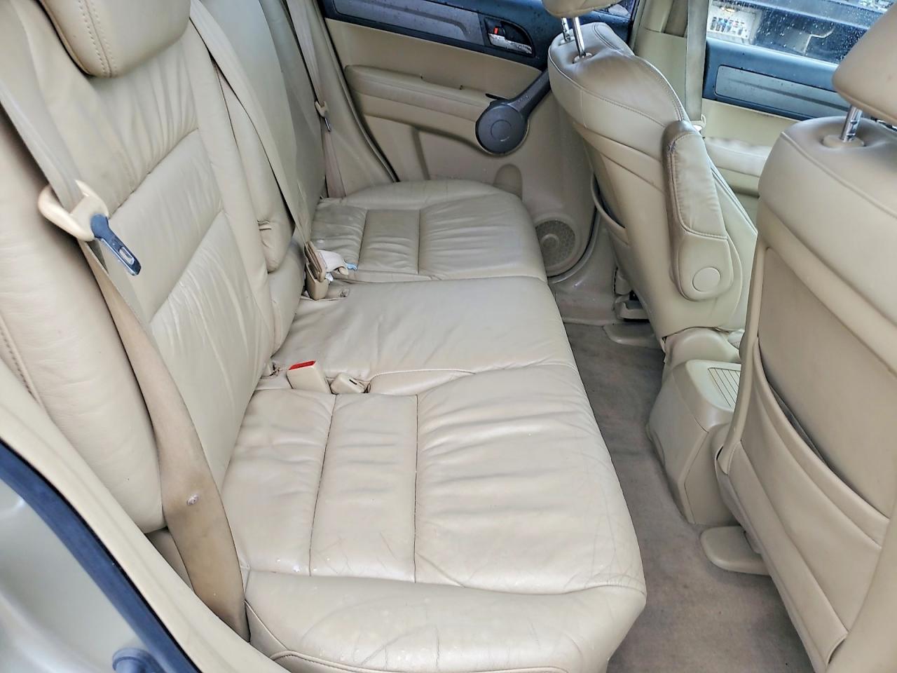 2008 Honda Cr-v Exl Tan vin: JHLRE48778C036282