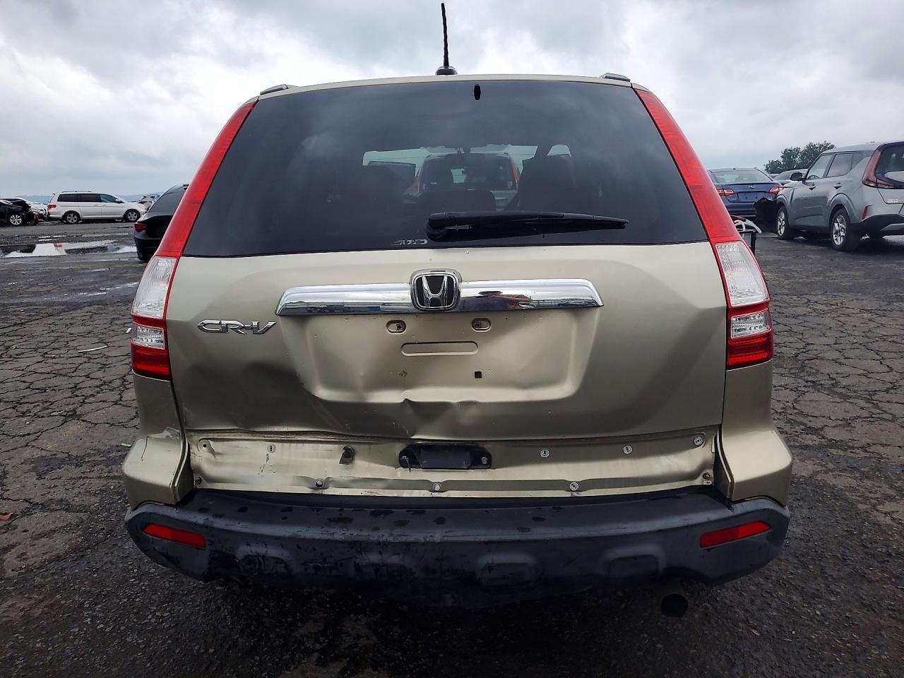 2008 Honda Cr-v Exl Tan vin: JHLRE48778C036282