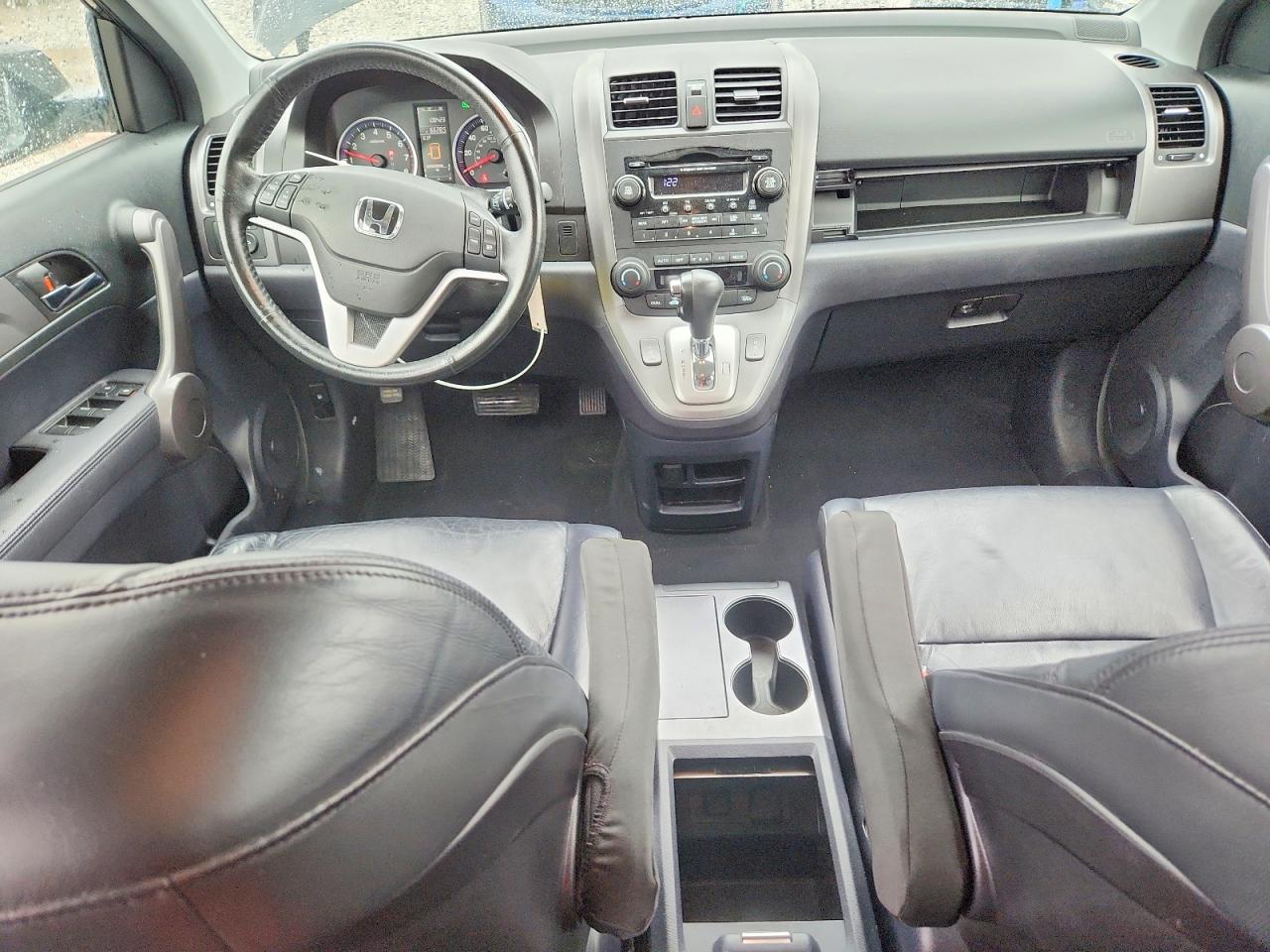 2008 Honda Cr-v Exl Black vin: JHLRE48778C039232