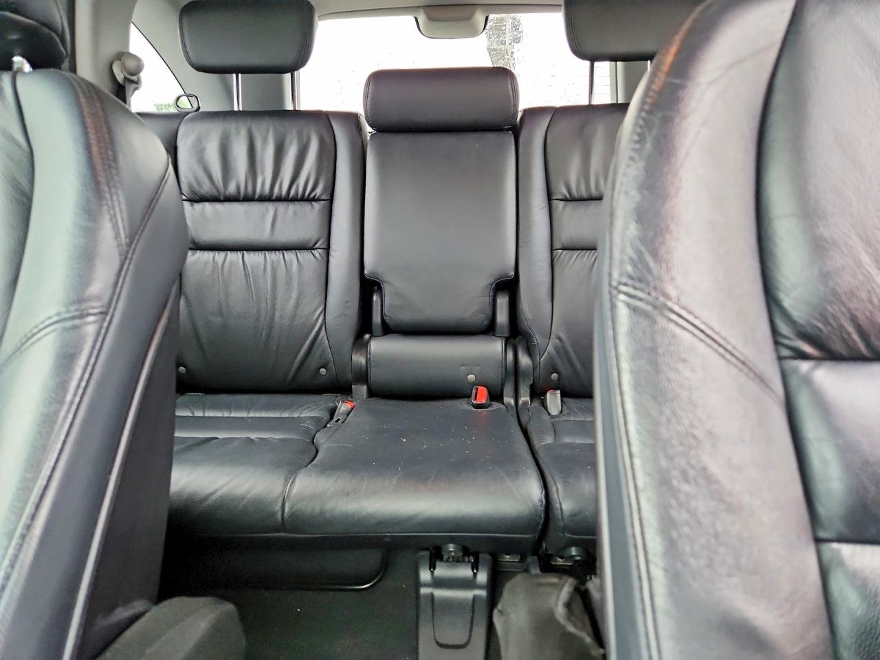 2008 Honda Cr-v Exl Black vin: JHLRE48778C039232