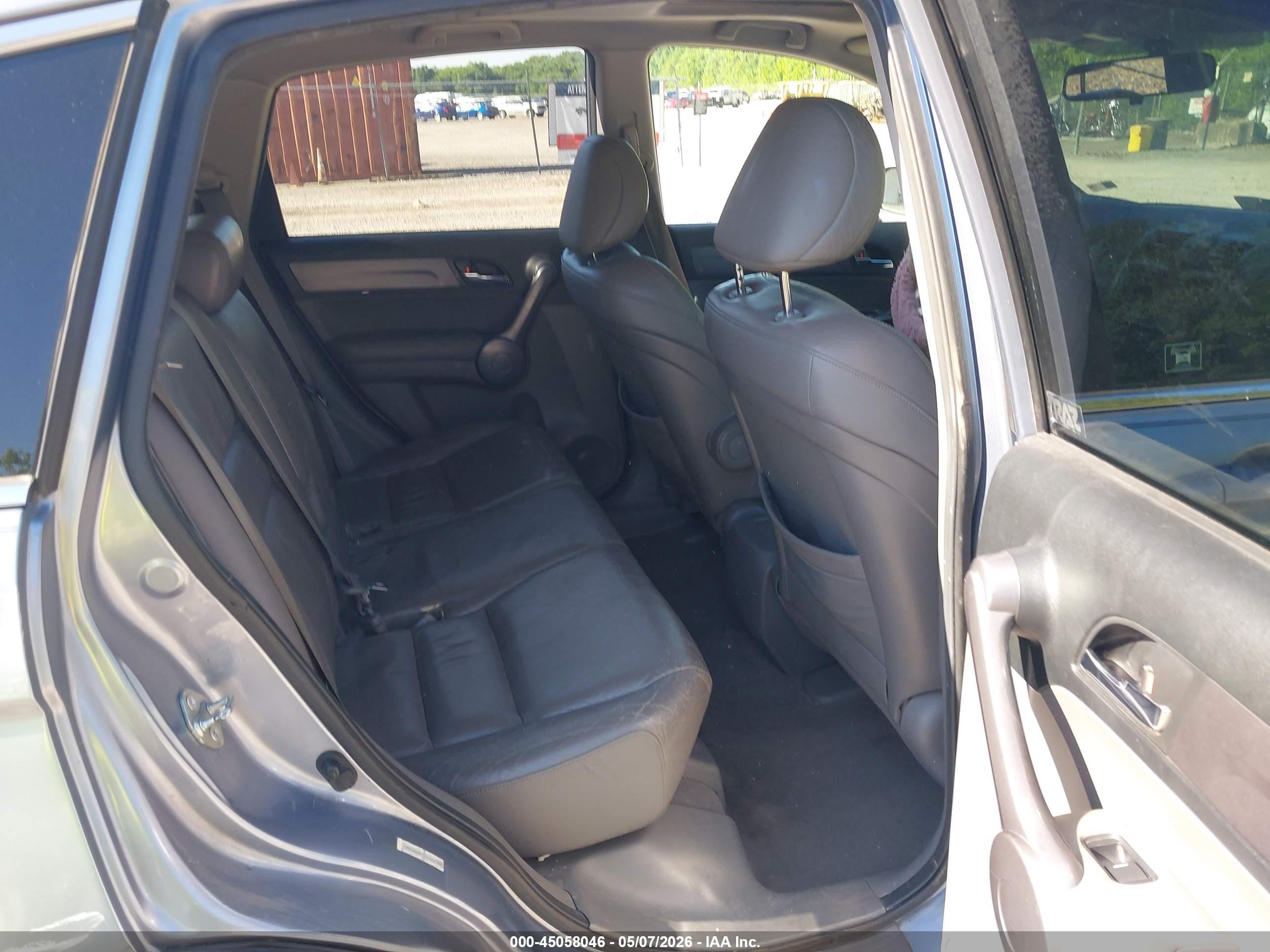 2008 Honda Cr-v Ex-l Blue vin: JHLRE48778C045709