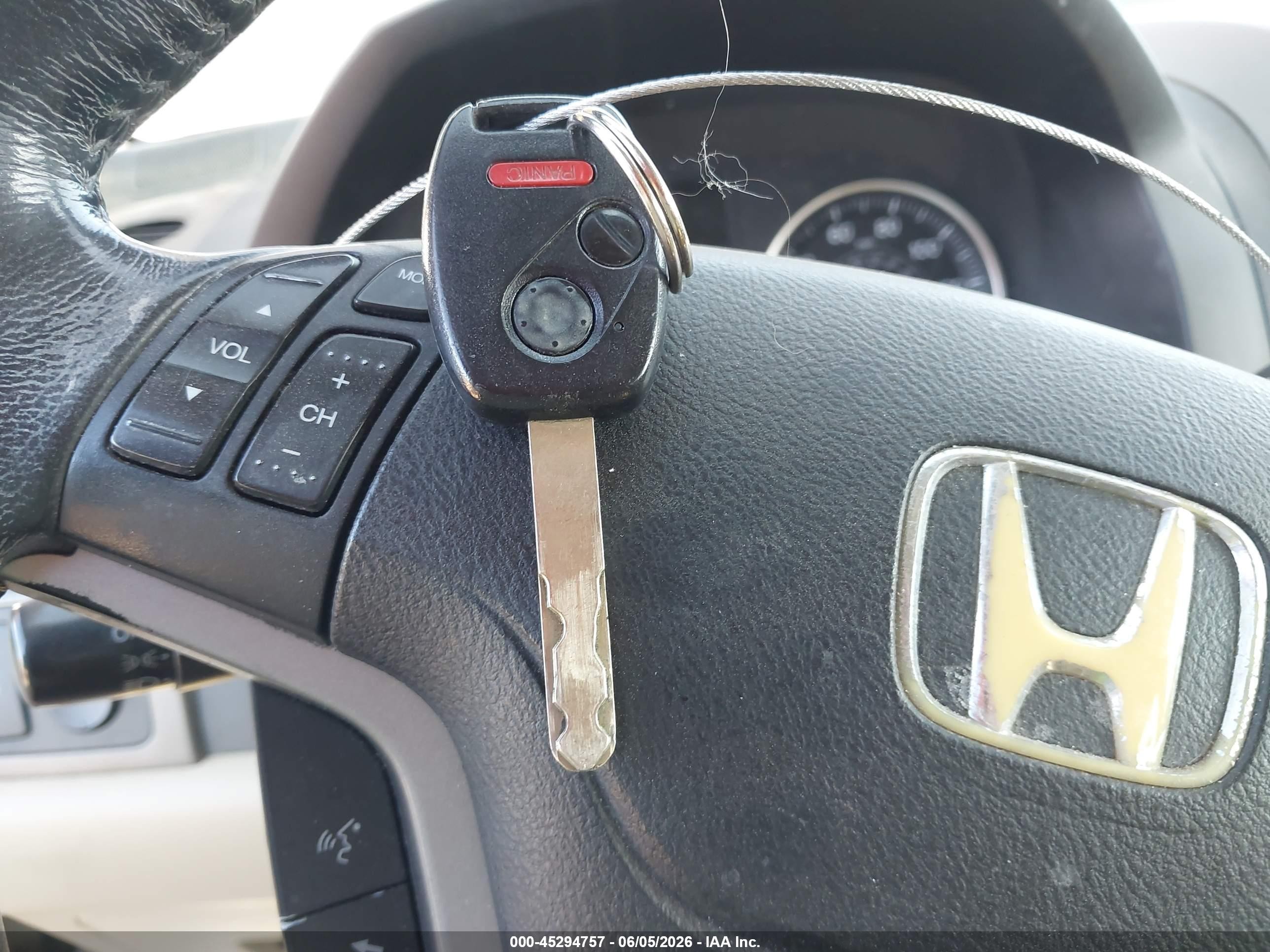 2008 Honda Cr-v Ex-l Золотой vin: JHLRE48778C050439