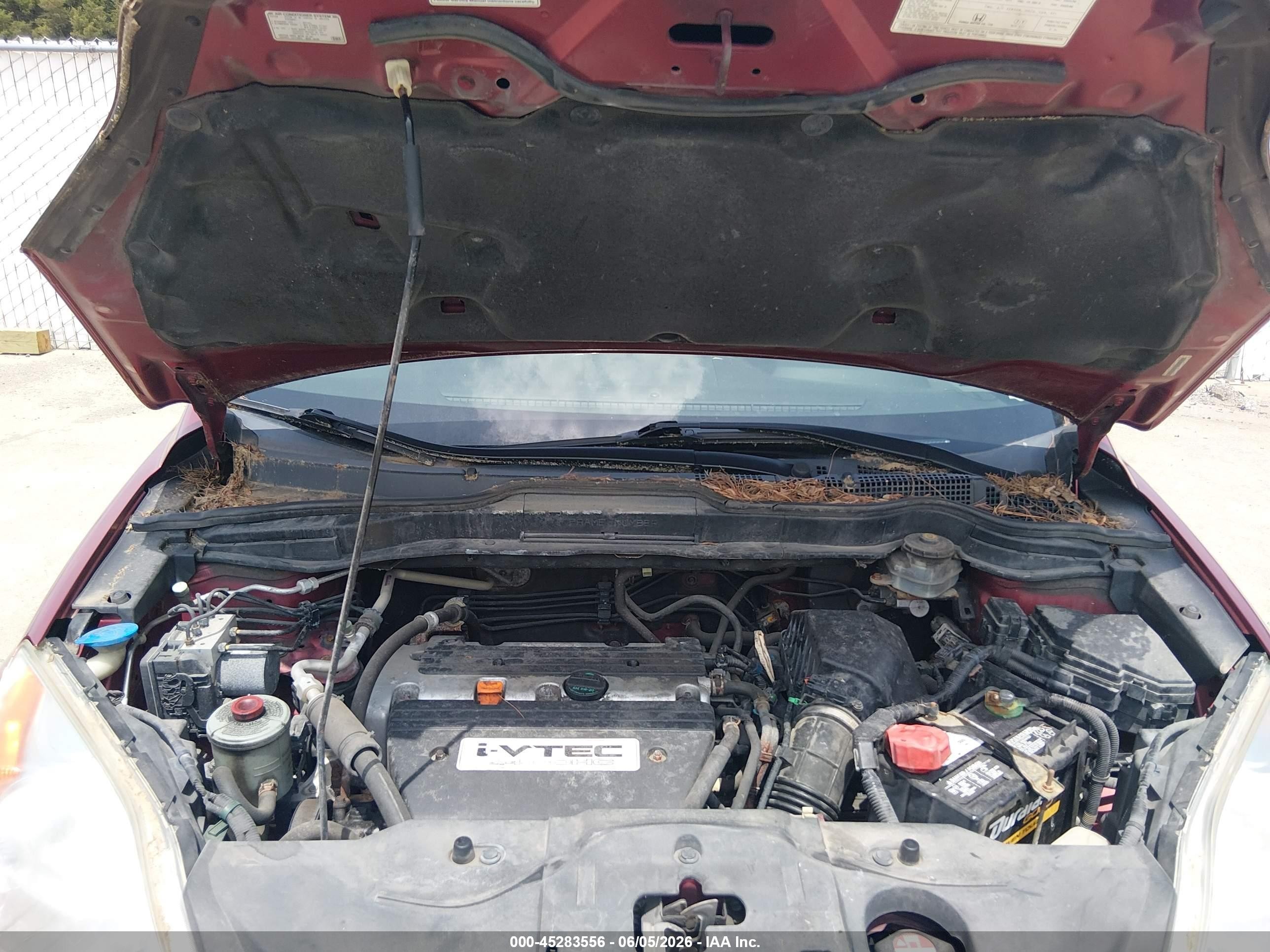 2008 Honda Cr-v Ex-l Красный vin: JHLRE48778C063806