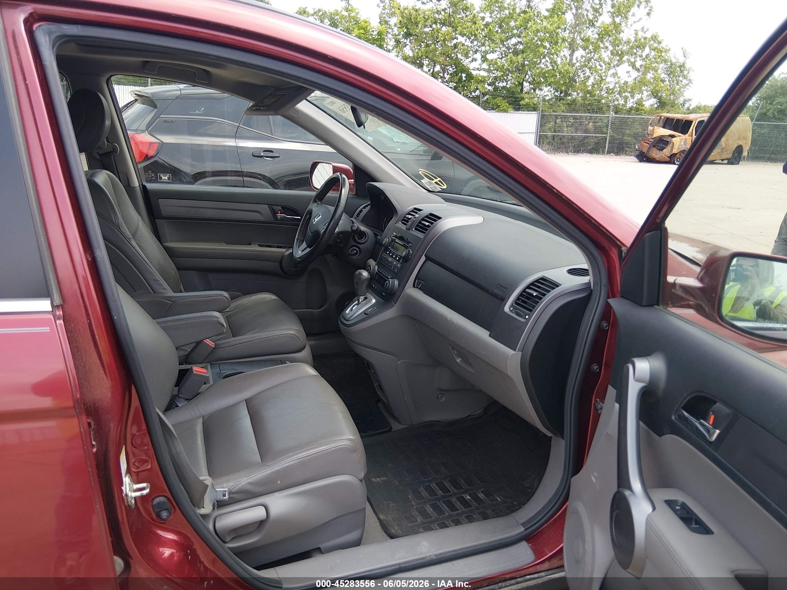 2008 Honda Cr-v Ex-l Красный vin: JHLRE48778C063806