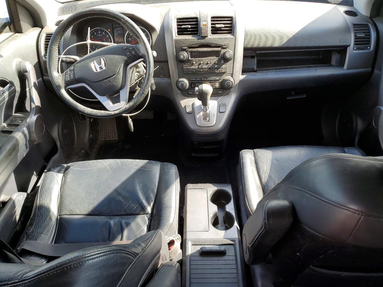 2008 Honda Cr-v Exl Black vin: JHLRE48778C068472