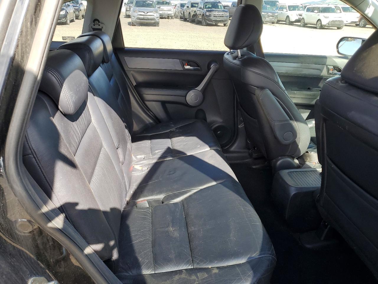 2008 Honda Cr-v Exl Black vin: JHLRE48778C068472