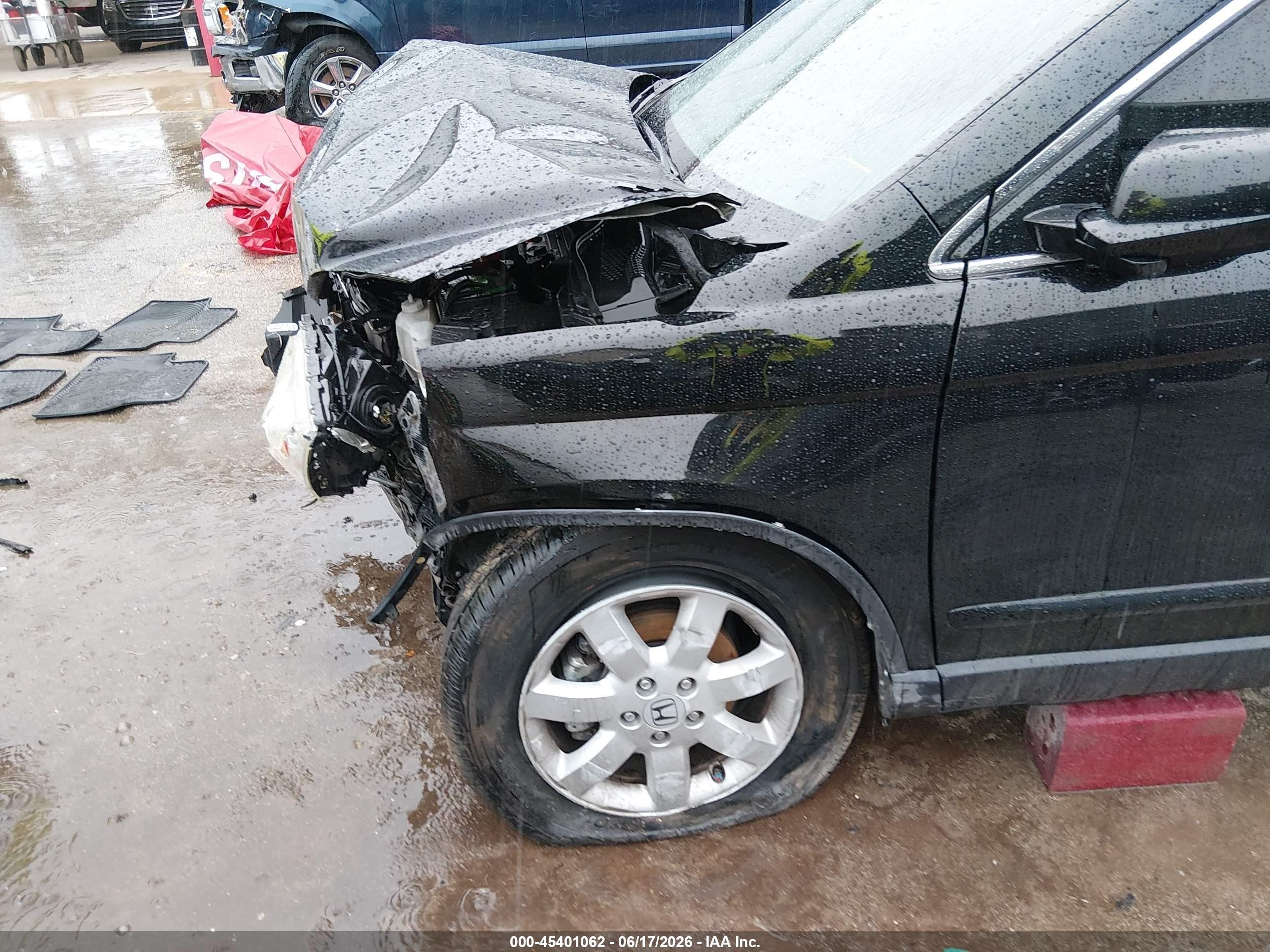 2009 Honda Cr-v Ex-l Коричневый vin: JHLRE48779C008046