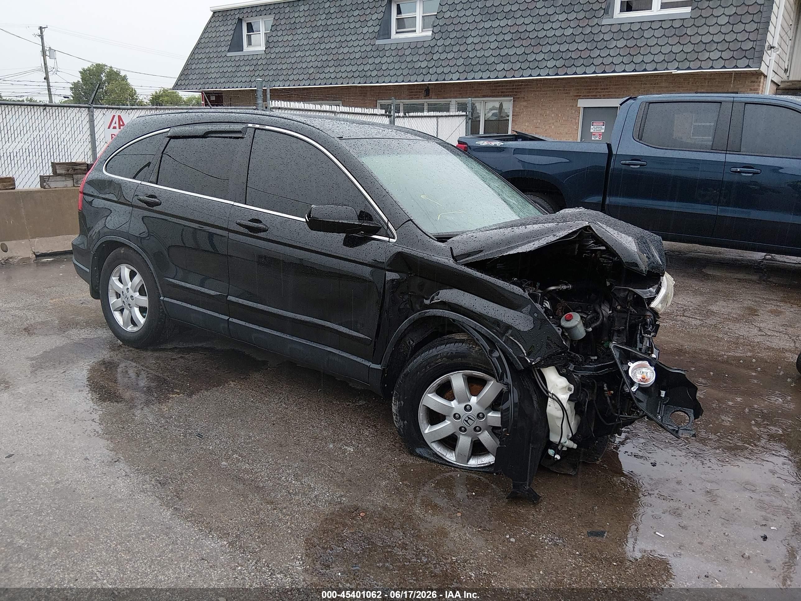 2009 Honda Cr-v Ex-l Brown vin: JHLRE48779C008046