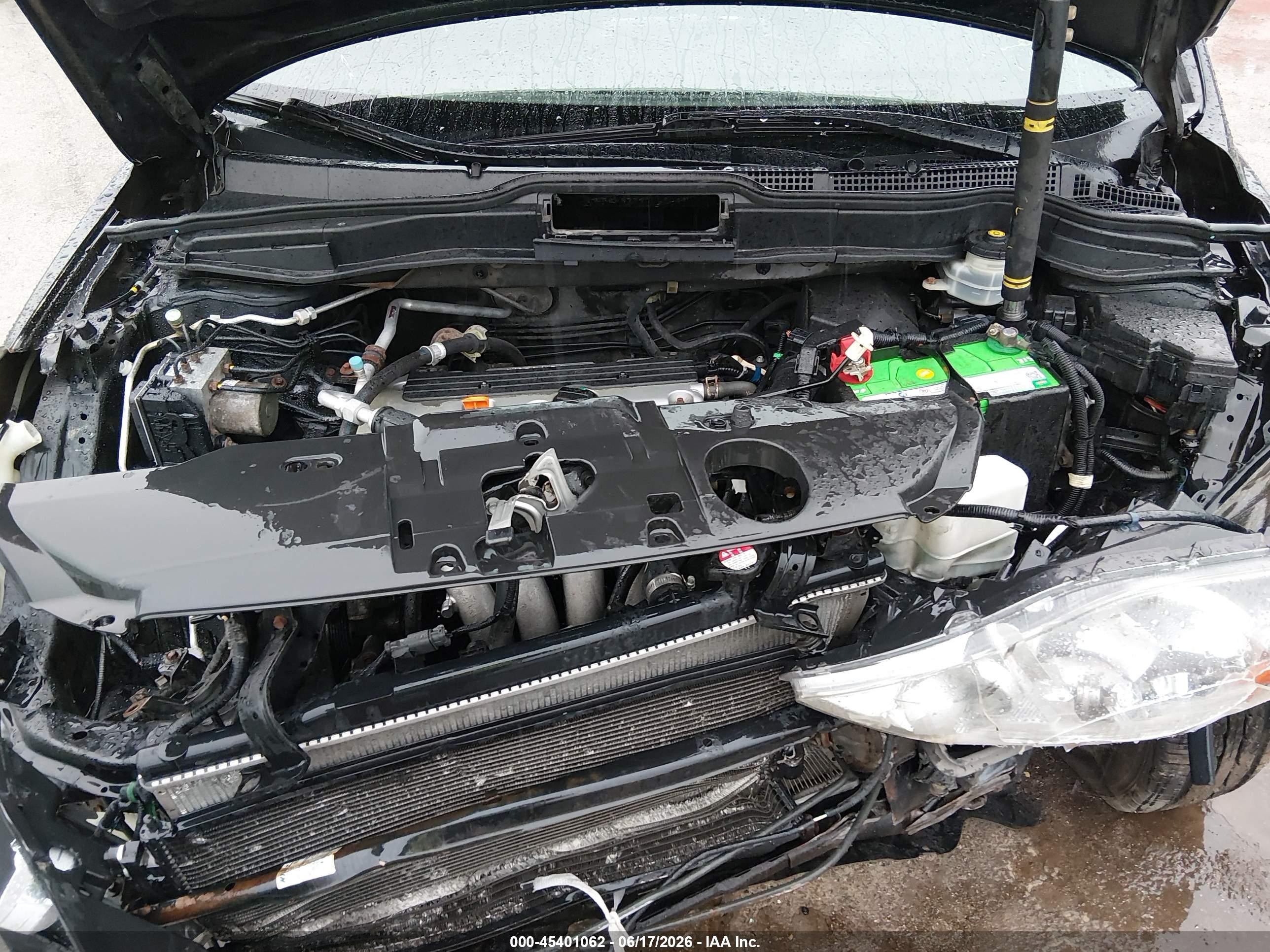 2009 Honda Cr-v Ex-l Коричневый vin: JHLRE48779C008046