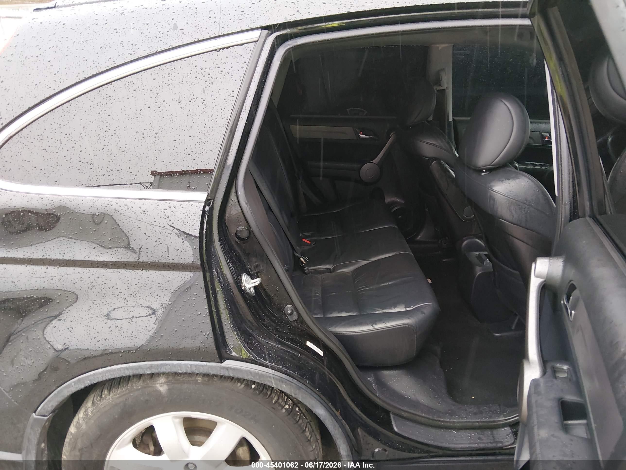 2009 Honda Cr-v Ex-l Коричневый vin: JHLRE48779C008046