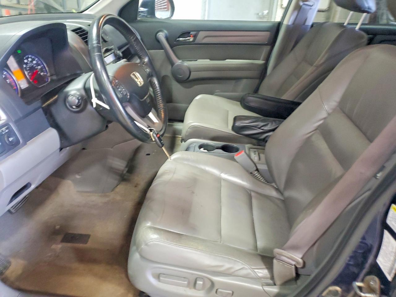 2009 Honda Cr-v Exl Синий vin: JHLRE48779C011366