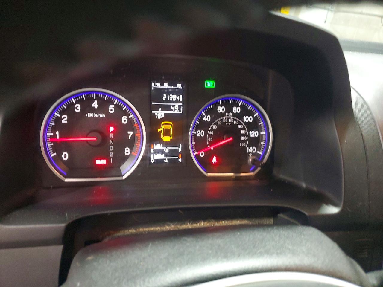 2009 Honda Cr-v Exl Синий vin: JHLRE48779C011366