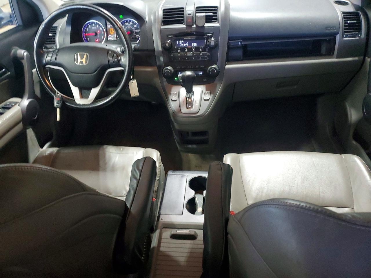 2009 Honda Cr-v Exl Синий vin: JHLRE48779C011366