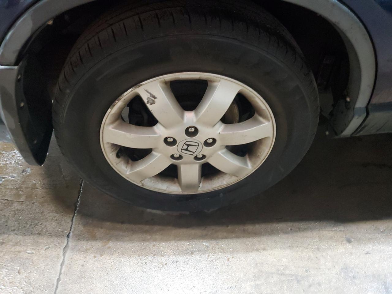 2009 Honda Cr-v Exl Синий vin: JHLRE48779C011366 Damage: Right Rear Wheel, Curb Rash, 3 To 4 Inches