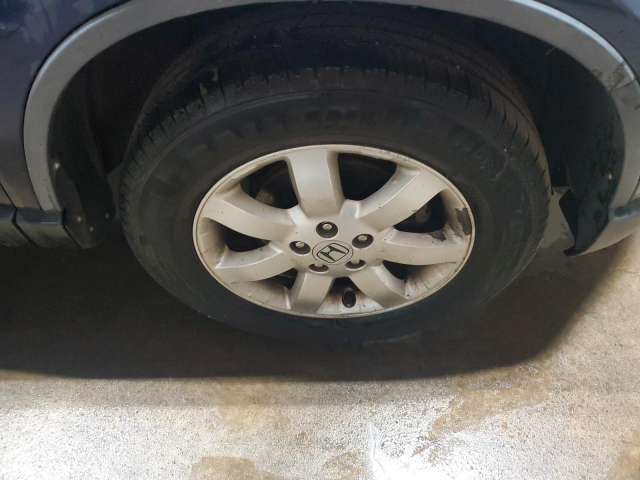 2009 Honda Cr-v Exl Синий vin: JHLRE48779C011366 Damage: Right Front Wheel, Curb Rash, 2 To 3 Inches