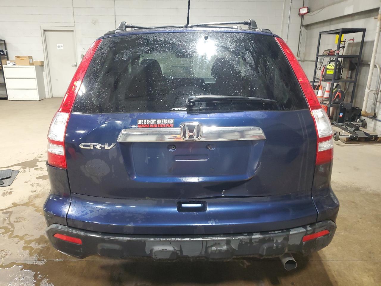 2009 Honda Cr-v Exl Синий vin: JHLRE48779C011366 Damage: Lift Gate, Dent(S) W/ Paint Dmg, > 12 Inches
