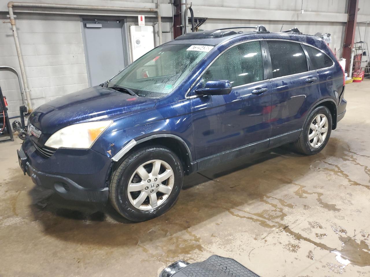 2009 Honda Cr-v Exl Синий vin: JHLRE48779C011366 Damage: Roof Luggage Rack, Aftermarket, Acceptable