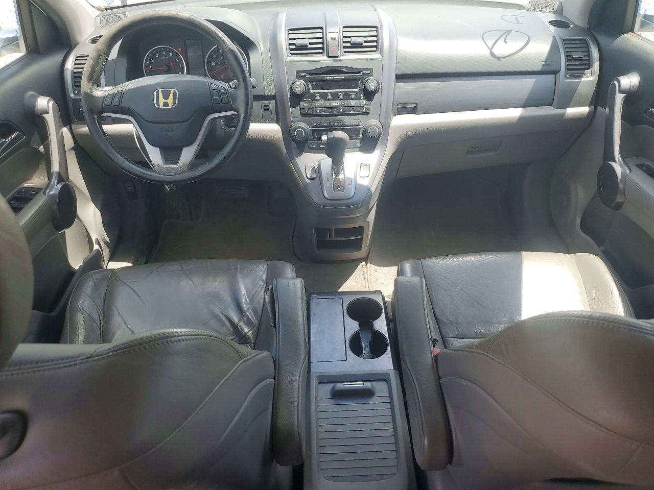 2009 Honda Cr-v Exl Blue vin: JHLRE48779C016759
