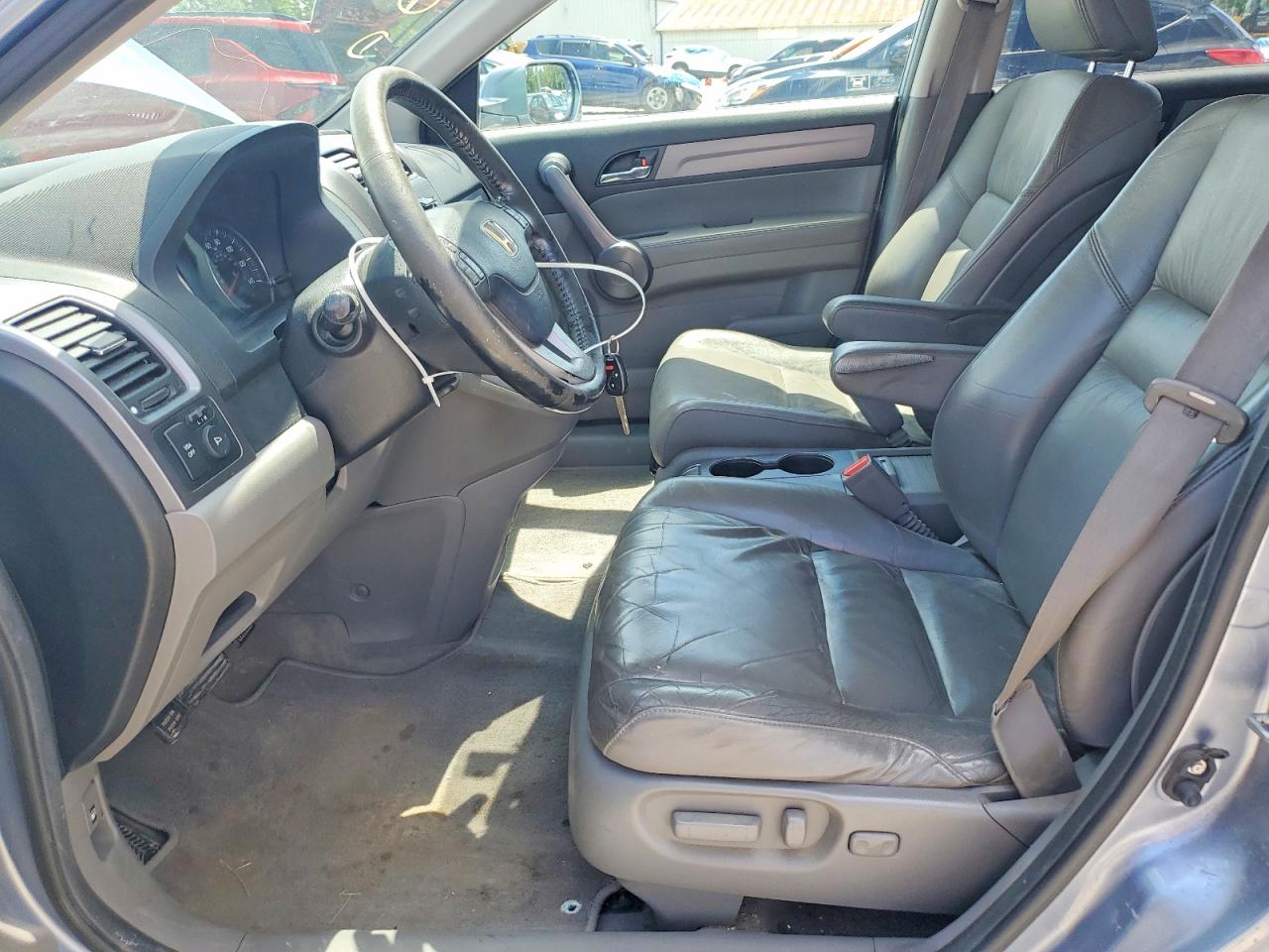 2009 Honda Cr-v Exl Blue vin: JHLRE48779C016759