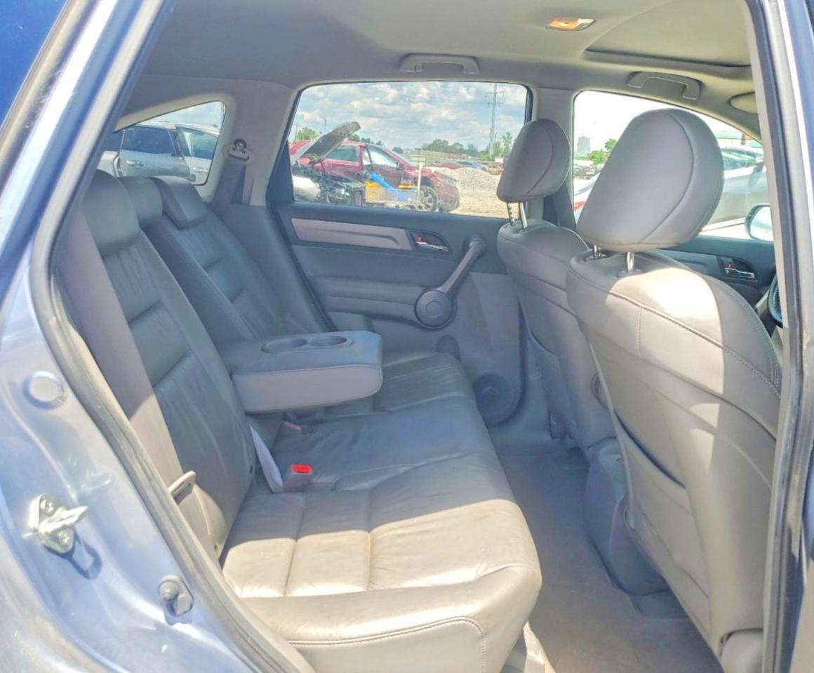 2009 Honda Cr-v Exl Blue vin: JHLRE48779C016759