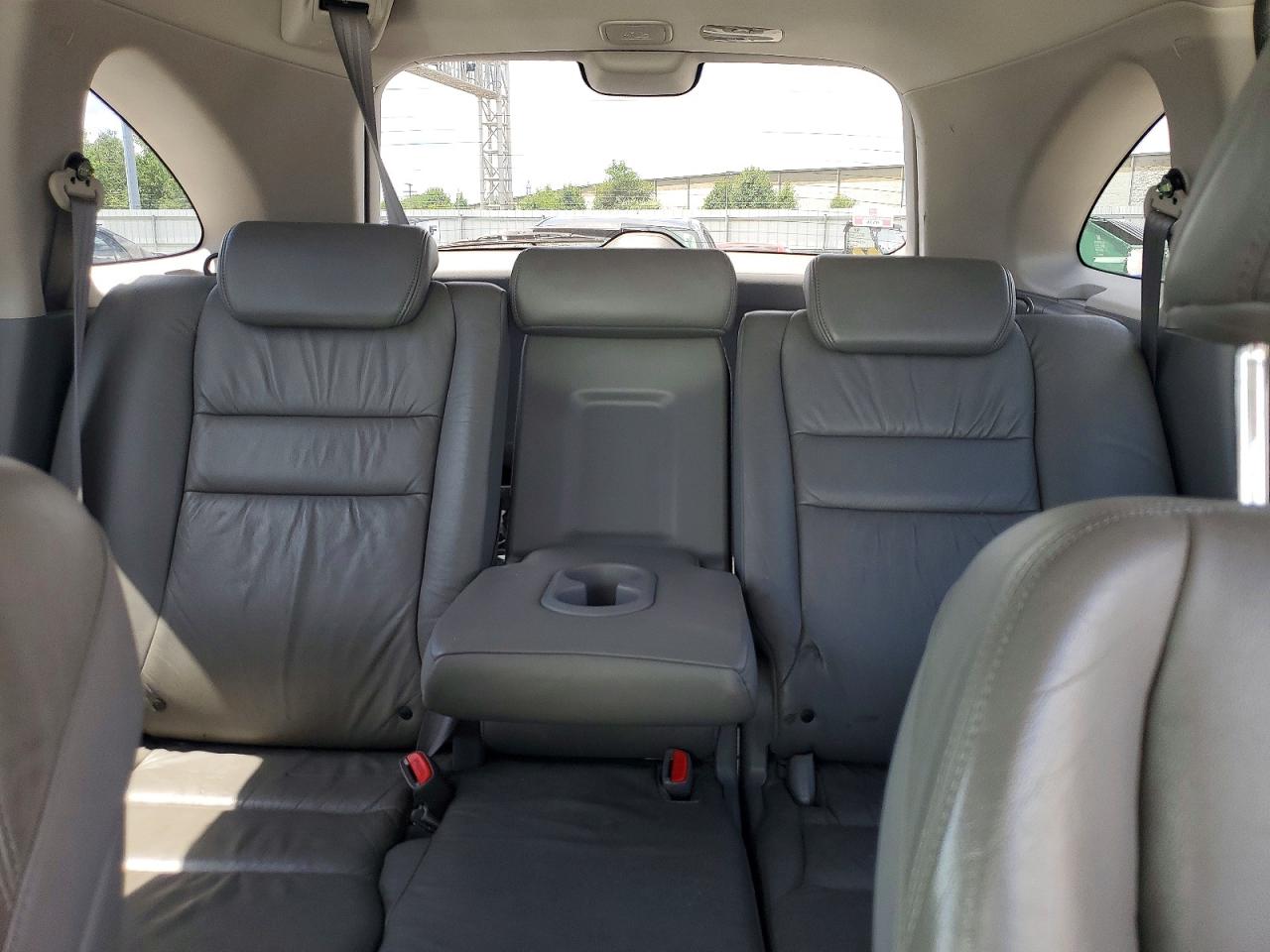 2009 Honda Cr-v Exl Blue vin: JHLRE48779C016759