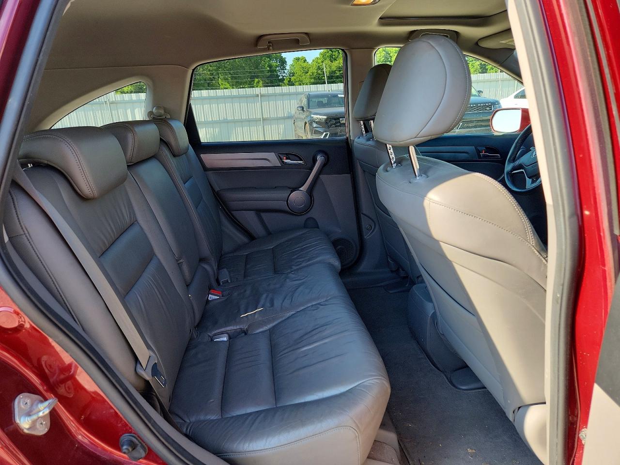 2009 Honda Cr-v Exl Burgundy vin: JHLRE48779C019984