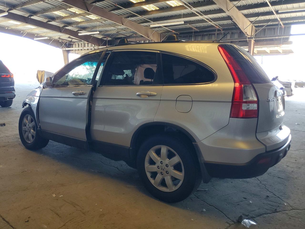 2009 Honda Cr-v Exl Silver vin: JHLRE48779C021976