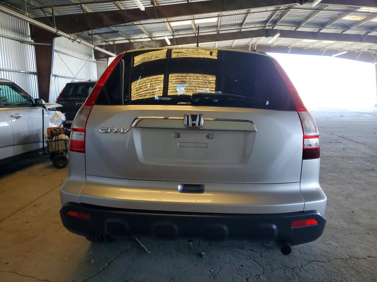 2009 Honda Cr-v Exl Silver vin: JHLRE48779C021976