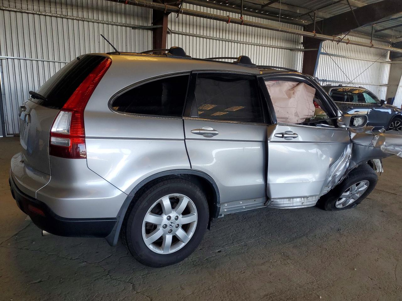 2009 Honda Cr-v Exl Silver vin: JHLRE48779C021976