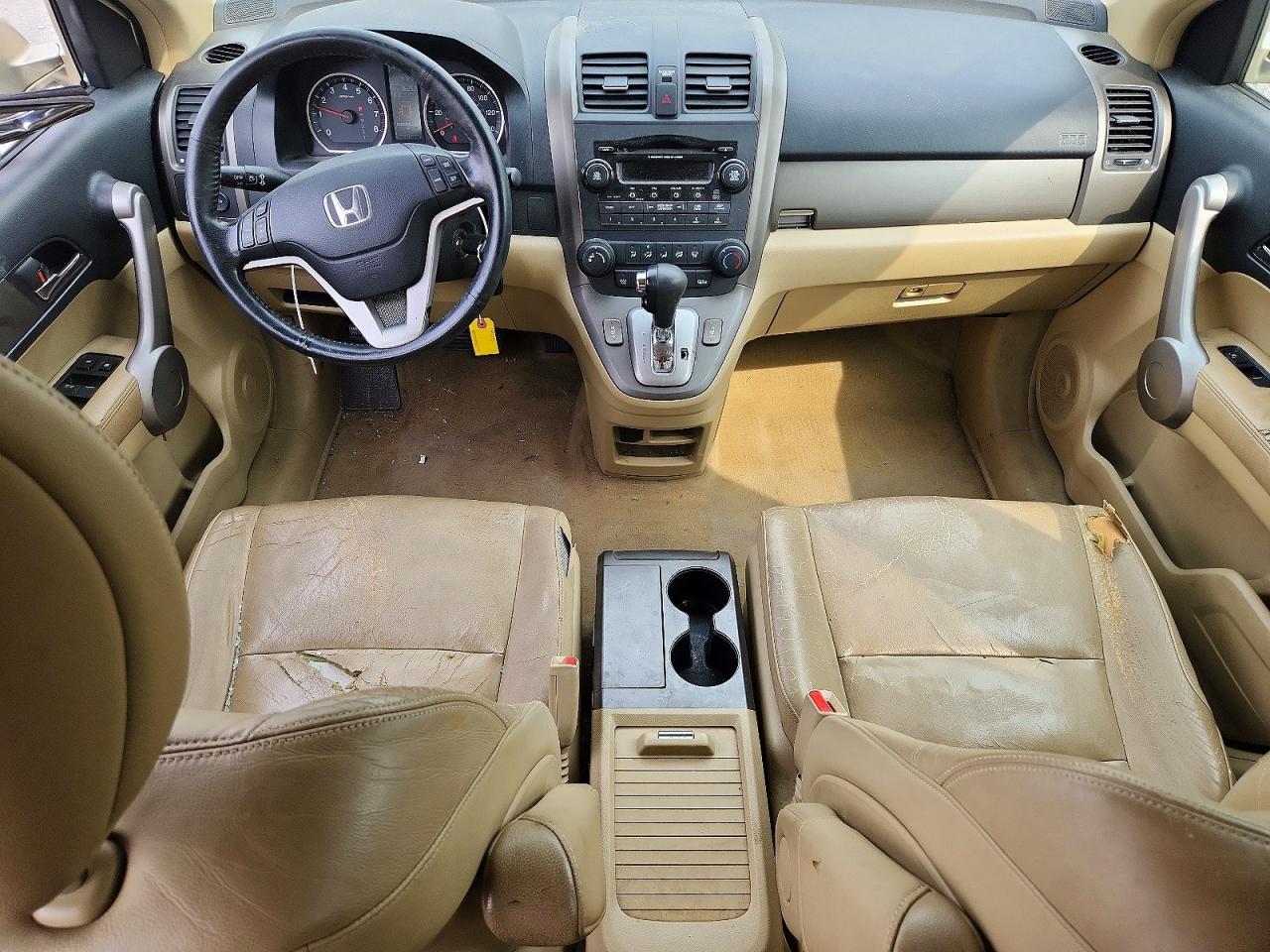 2007 Honda Cr-v Exl Gold vin: JHLRE48787C018985