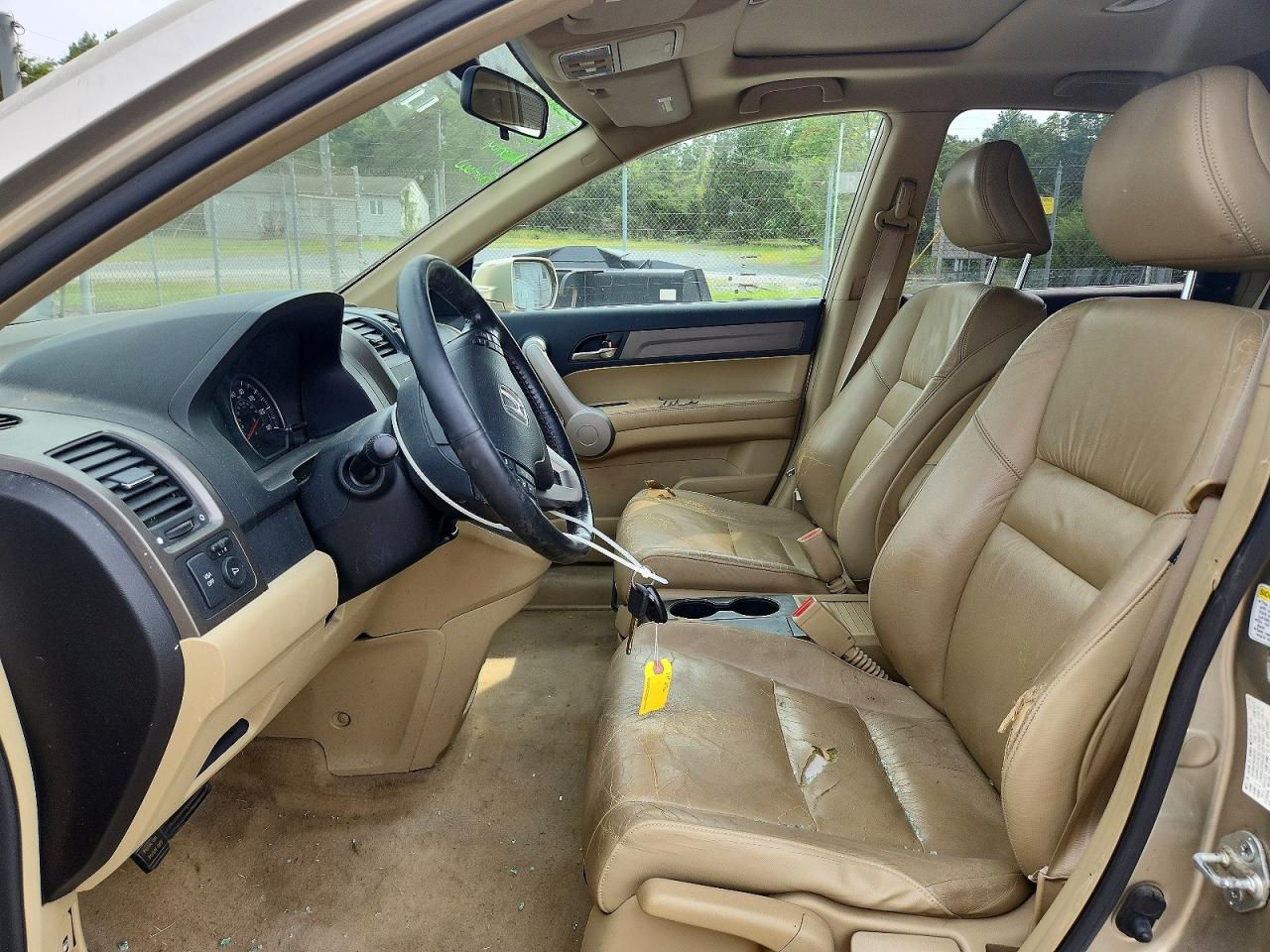 2007 Honda Cr-v Exl Gold vin: JHLRE48787C018985