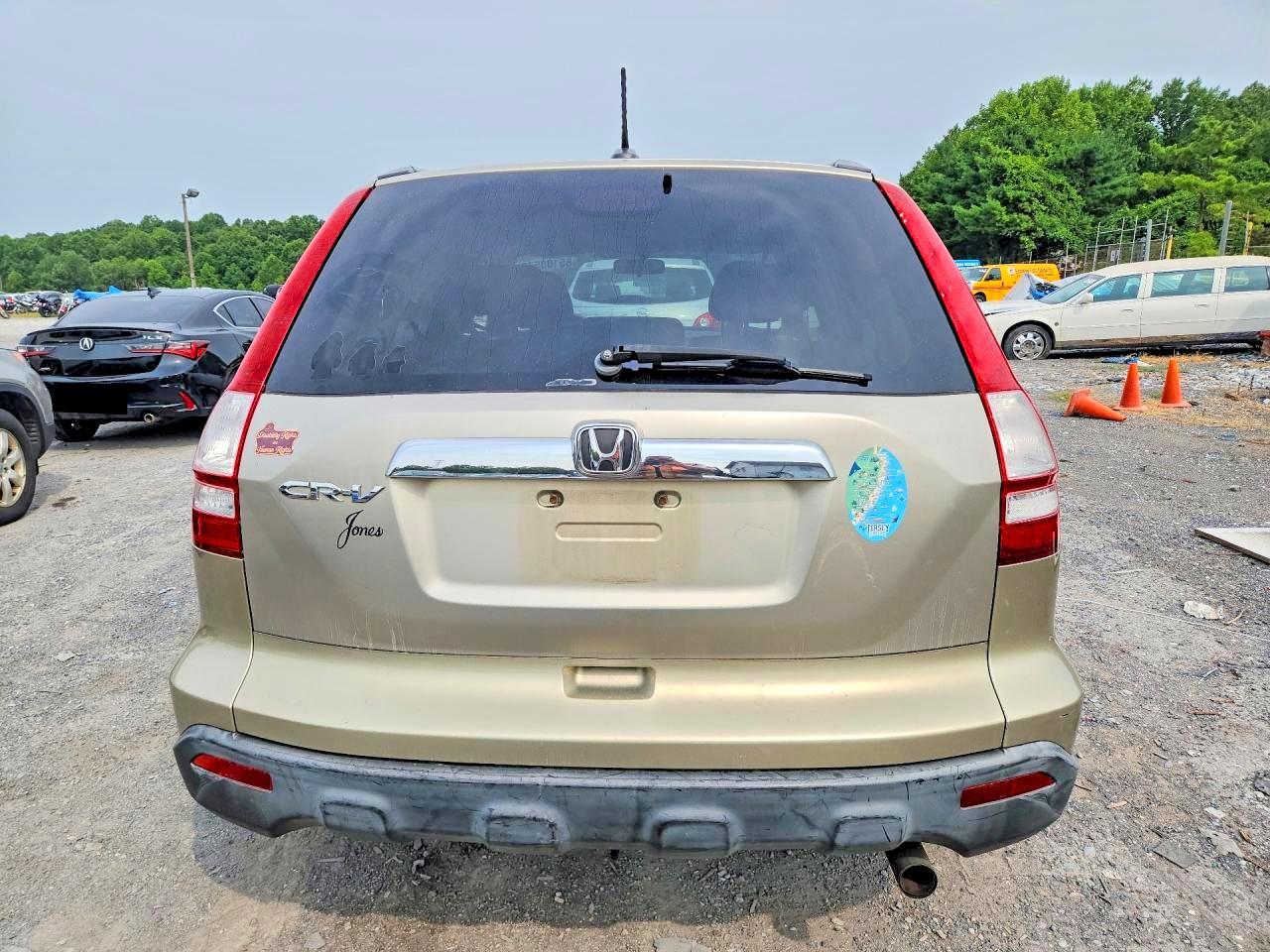 2007 Honda Cr-v Exl Gold vin: JHLRE48787C018985