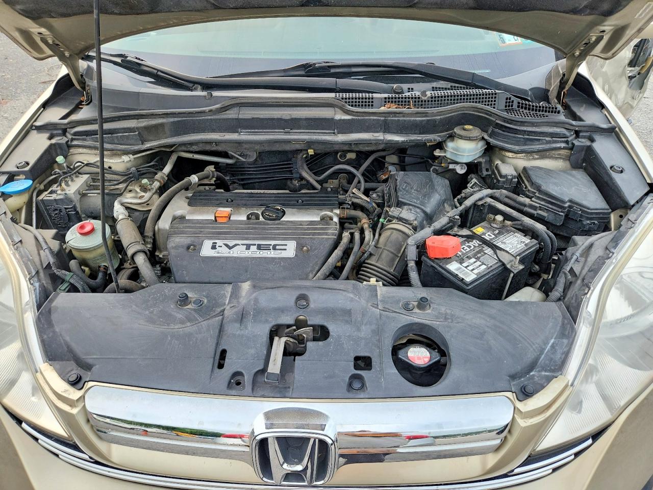 2007 Honda Cr-v Exl Gold vin: JHLRE48787C018985