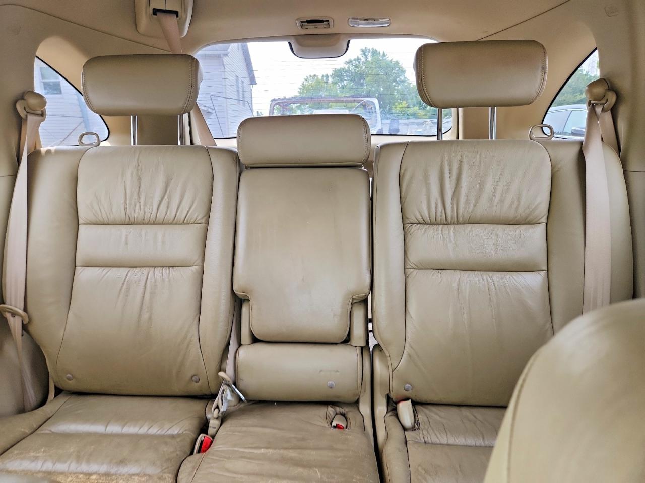 2007 Honda Cr-v Exl Gold vin: JHLRE48787C018985