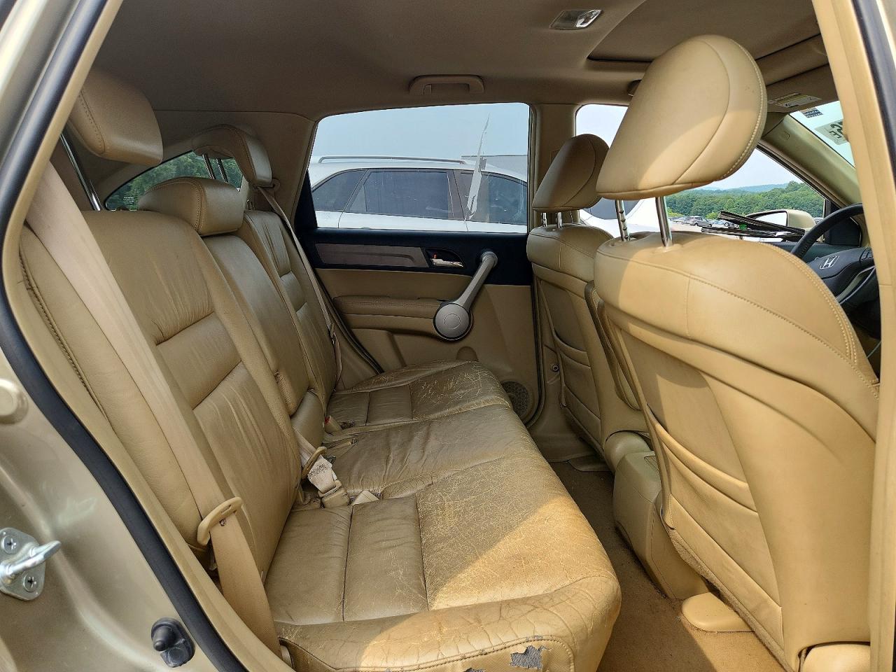 2007 Honda Cr-v Exl Gold vin: JHLRE48787C018985