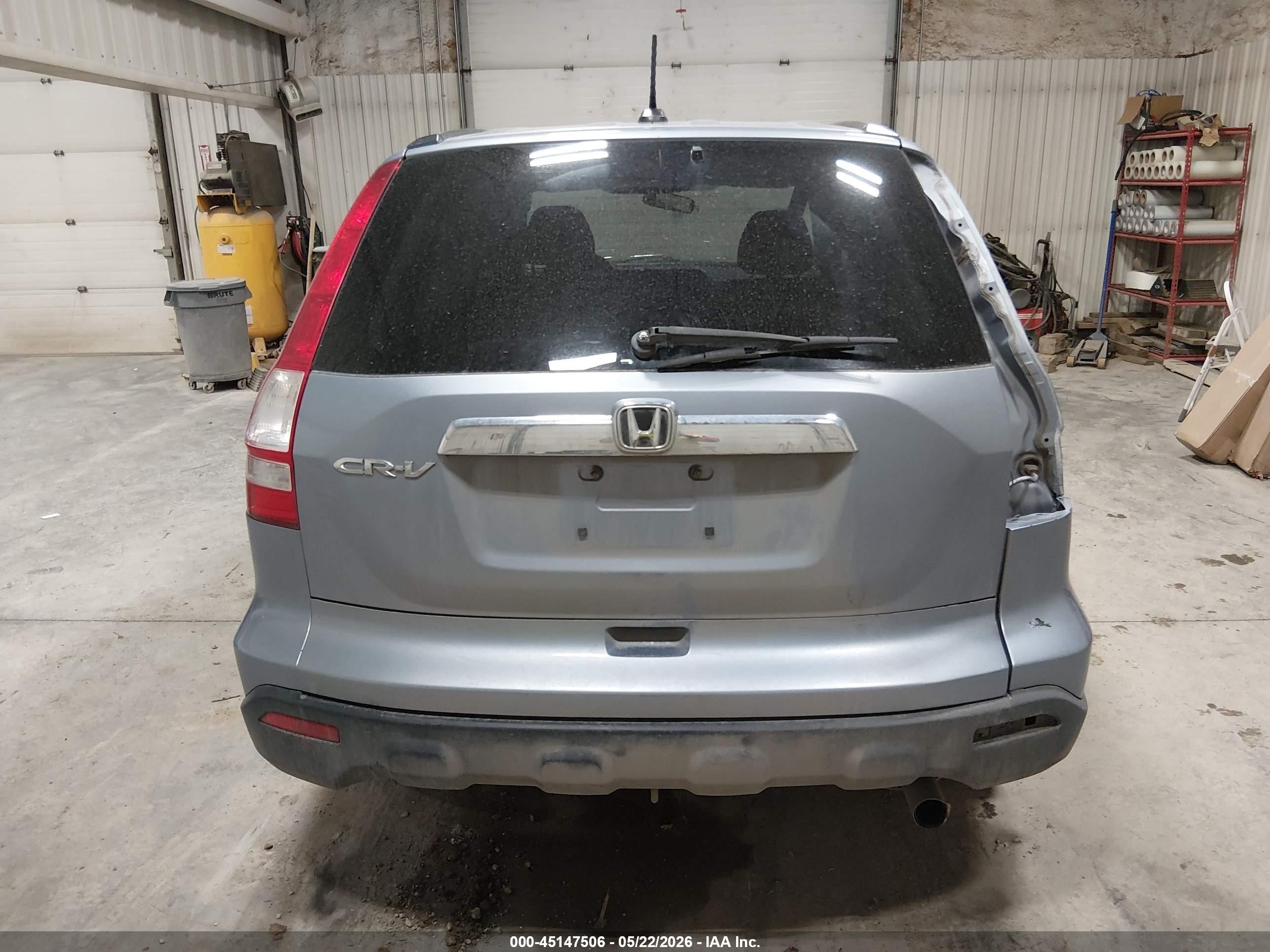 2007 Honda Cr-v Ex-l Blue vin: JHLRE48787C022504