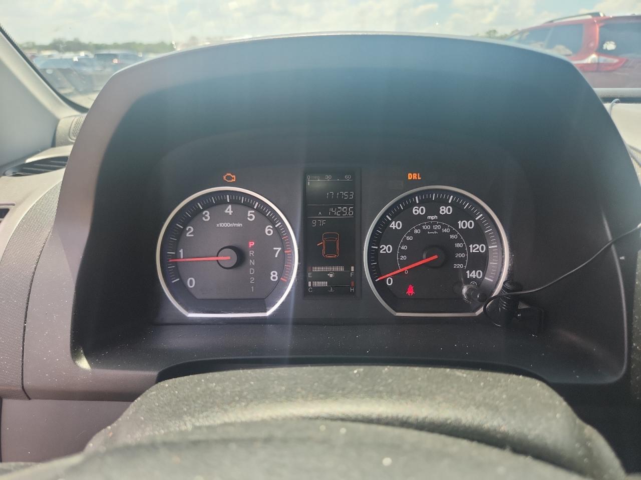 2007 Honda Cr-v Exl Silver vin: JHLRE48787C036287