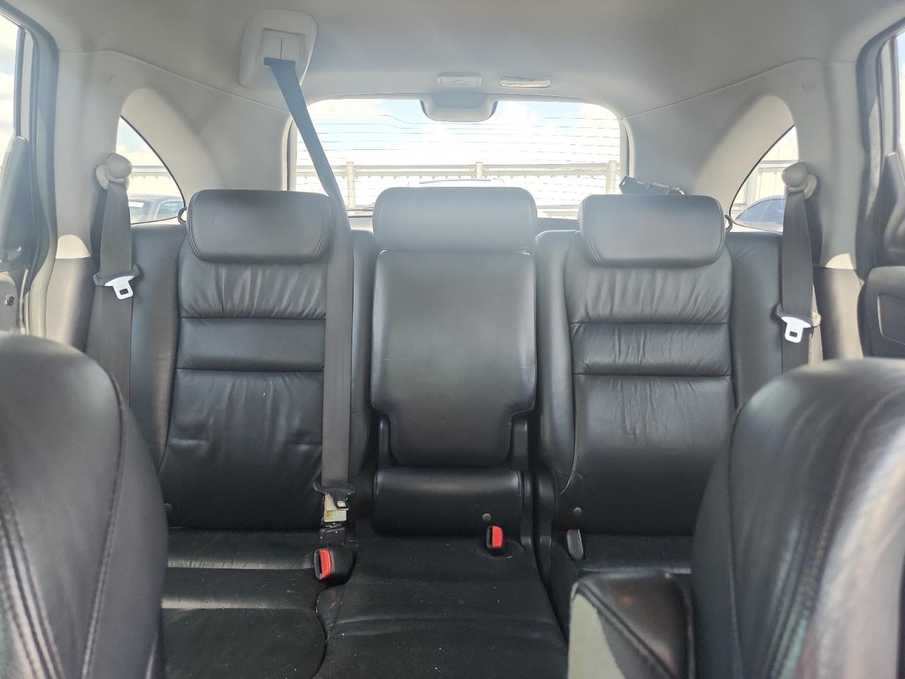 2007 Honda Cr-v Exl Silver vin: JHLRE48787C036287