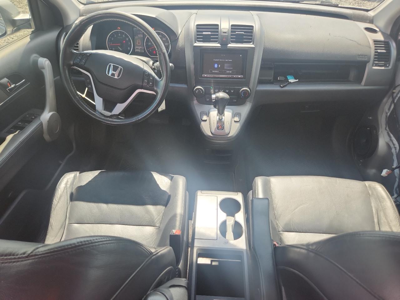 2007 Honda Cr-v Exl Silver vin: JHLRE48787C036287