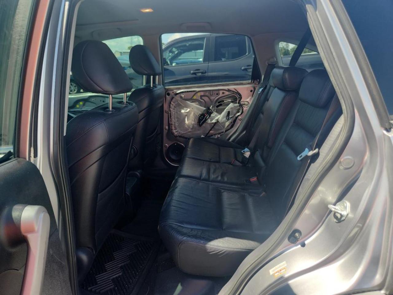 2007 Honda Cr-v Exl Silver vin: JHLRE48787C036287
