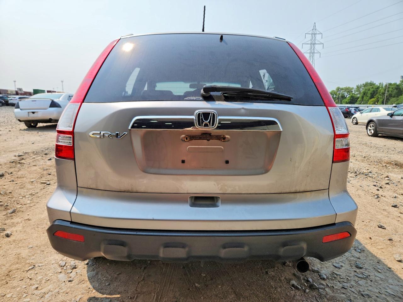 2007 Honda Cr-v Exl Серебряный vin: JHLRE48787C043157