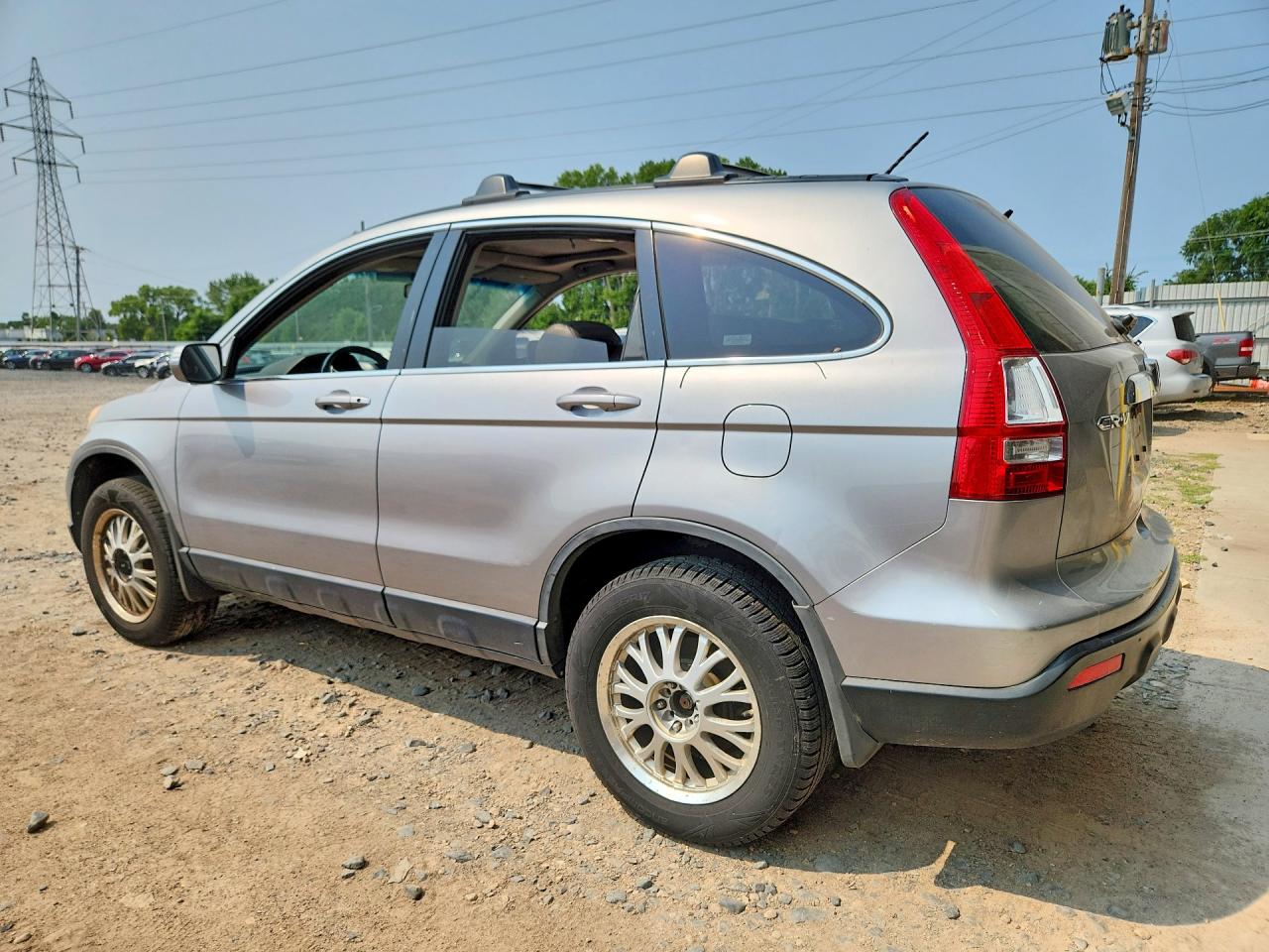 2007 Honda Cr-v Exl Серебряный vin: JHLRE48787C043157